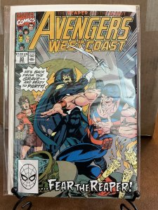 Avengers West Coast #65 (1990) 9.0 (our highest grade)