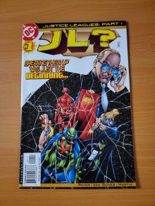 Justice Leagues JL? #1 ~ NEAR MINT NM ~ 2001 DC Comics