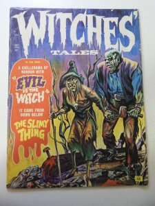 Witches Tales #405 (1972) VG+ Condition small tape pull fc