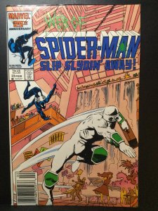 Web of Spider-Man #23 Newsstand Edition (1987)