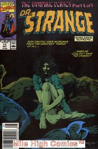 DOCTOR STRANGE  (1988 Series)  (MARVEL) (DR. STRANGE) #17 NEWSSTAND Near Mint