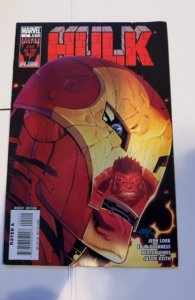 Hulk #2 (2008) red Hulk vs Ironman... Corner ding