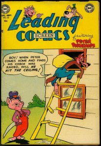 Leading Screen--#62--1953--COMIC BOOK--DC--VG