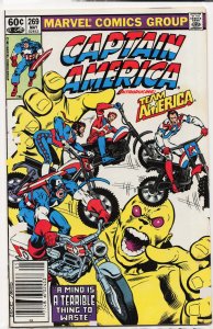 Captain America #269 (1982) Captain America