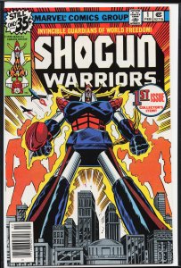 Shogun Warriors #1 (1979) The Shogun Warriors
