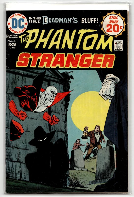 The Phantom Stranger #33 (1974) The Phantom Stranger