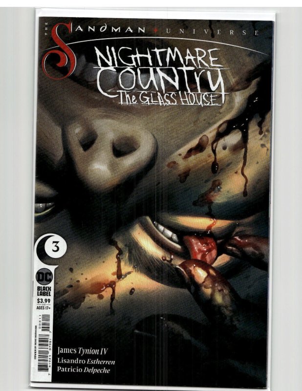 The Sandman Universe: Nightmare Country - The Glass House #3 (2023) Sandman