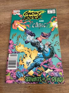 Ghost Rider & Cable # 1 NM 1st Print Marvel Comic Book Newsstand Variant 12 J383