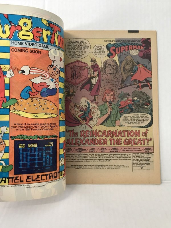 Action Comics #547