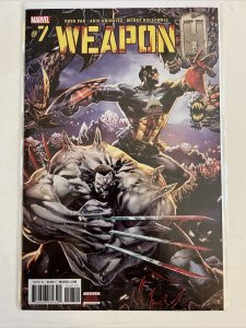 WEAPON H (2018) #2-9 LOT OF 8 HULK WOLVERINE WENDIGO BAGGED BOARDED