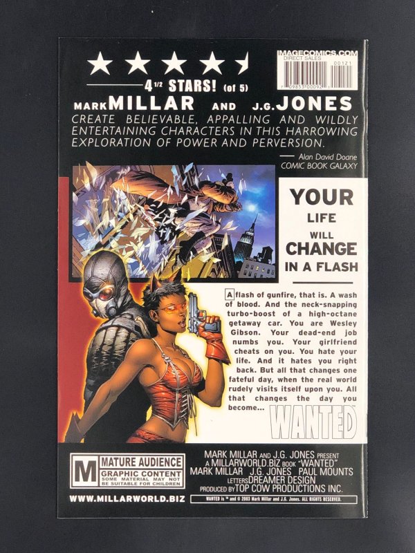 Wanted #1 (2003)