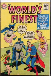 World's Finest Comics #113 (1960) Superman and Batman and Robin [Key Issue]