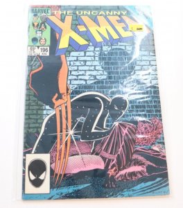 X-Men #196 Wolverine Marvel Comics 