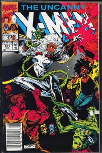 The Uncanny X-Men #291 (1992) X-Men