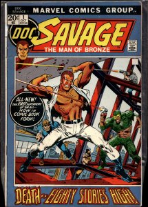 Doc Savage #1 (1972) Doc Savage