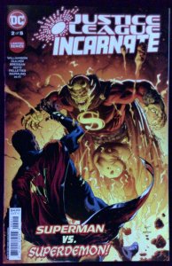 Justice League Incarnate #2 Gary Frank Cover (2022)