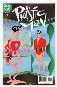 Plastic Man #8 (2004 v4) Kyle Baker JLA NM