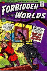 Forbidden Worlds (1951 series) #140, VG+ (Stock photo)