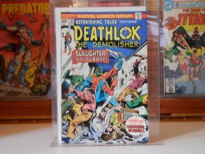 Astonishing Tales #32 Regular Edition (1975) - Deathlok