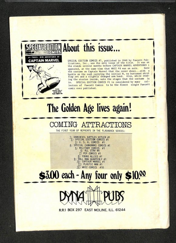 Special Edition Comics #1