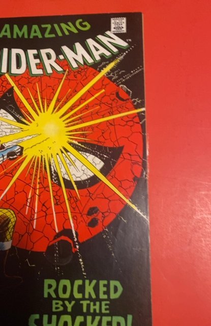 The Amazing Spider-Man #72 (1969)Shocker