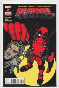 Deadpool #11 (2016) Deadpool