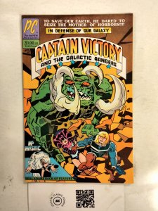 Captain Victory and Galactic Rangers #3 VF Pacific Comics comic book 30 JW74