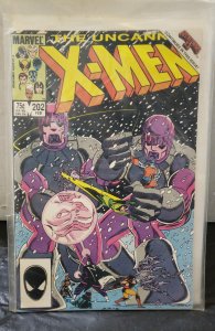 The Uncanny X-Men #202 (1986)