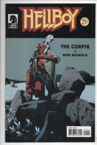 HELLBOY the CORPSE #1, NM, Dark Horsse, 2004, Mignola