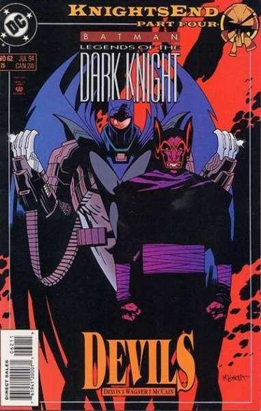 Batman: Legends of the Dark Knight #62, NM (Stock photo)