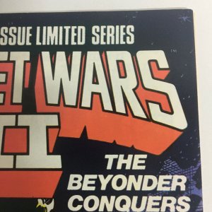 Secret Wars II #3 1st Beyonder Cover & Physical Appearance Key Issue