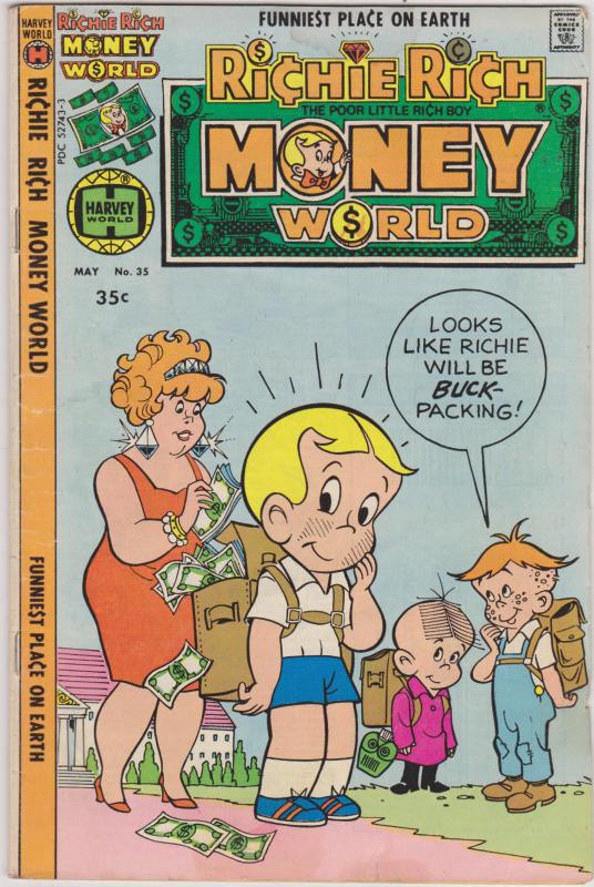 Richie Rich Money World #35