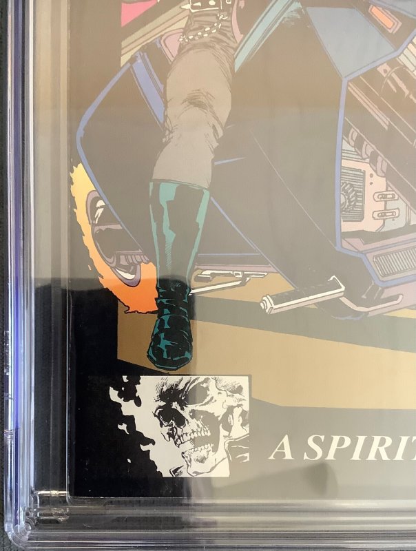 Ghost Rider #1 - 2nd Printing (1990, Marvel) - CGC 9.4