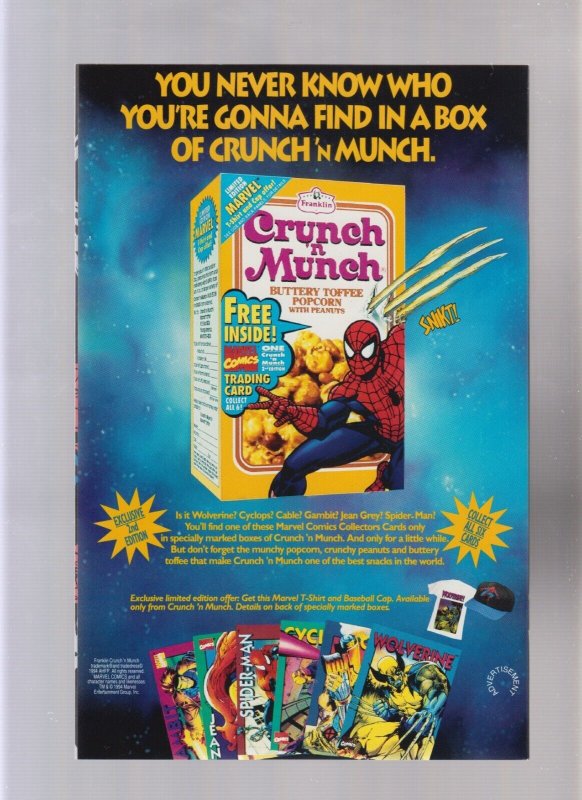 Venom: The Mace #3 - Part Three, The Conclusion! (9.2) 1994