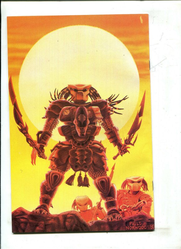 ALIENS VS. PREDATOR #1 (9.2) 1990