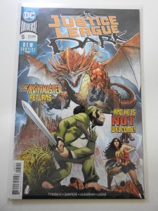 Justice League Dark #5 Nicola Scott Cover (2019)