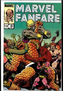 Marvel Fanfare #20 (1985) The Thing