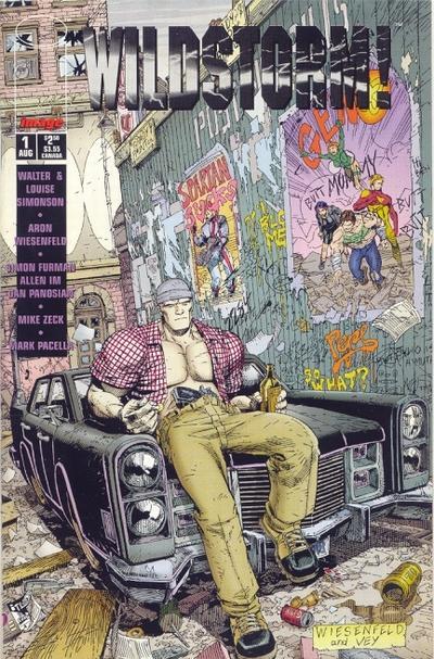 Wildstorm! #1, VF+ (Stock photo)