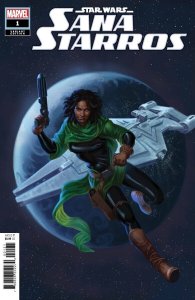 STAR WARS SANA STARROS #1 LASHLEY VARIANT (NEAR MINT)