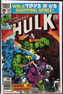 The Incredible Hulk #252 (1980) Hulk