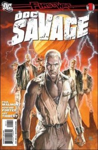 Doc Savage (2010) 1-A J.G. Jones Cover FN