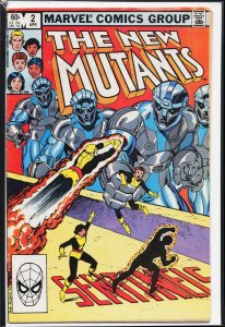 The New Mutants #2 (1983) New Mutants