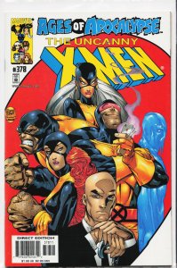 The Uncanny X-Men #378 (2000) X-Men