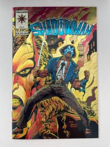 Shadowman # 0 NM FOIL / Chromium Valiant Comic Book 5 J250