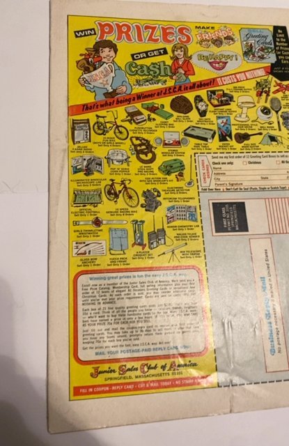 The X-Men #90 (1974)death of prof x