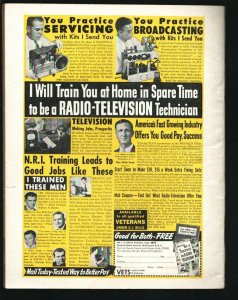 Men Magazine 2/1955-Raphael De Soto vicious snake attack cover-War action-mys...