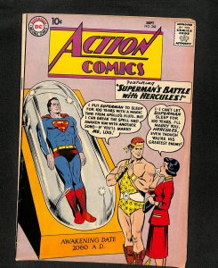 Action Comics #268 Hercules!