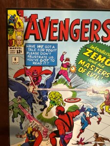 Marvel Legends The Avengers #6 (2006)