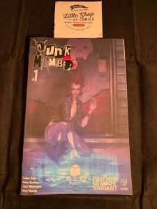PUNK MAMBO #1 NM GHOST Variant Valiant Comics