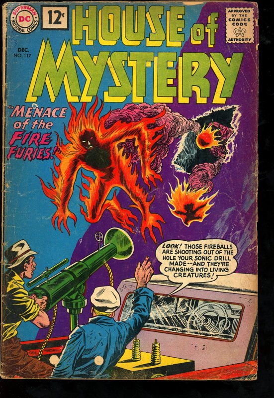 House of Mystery #117 (1961)